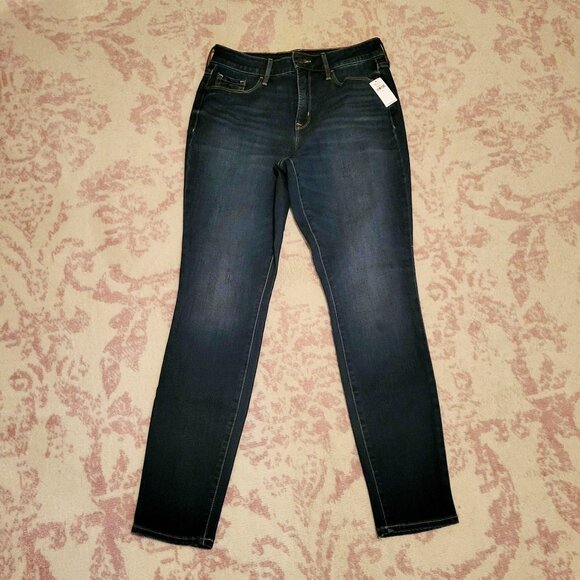 Pop Icon Skinny High Rise Jeans - Size 8 - NWT - Picture 1 of 4